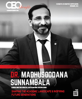 Dr. Madhusoodana Sunnambala: Shaping The Academic Landscape & Inspiring Future Generations